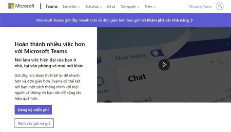 Đăng nhập sai tài khoản trong Microsoft Teams (miễn phí).